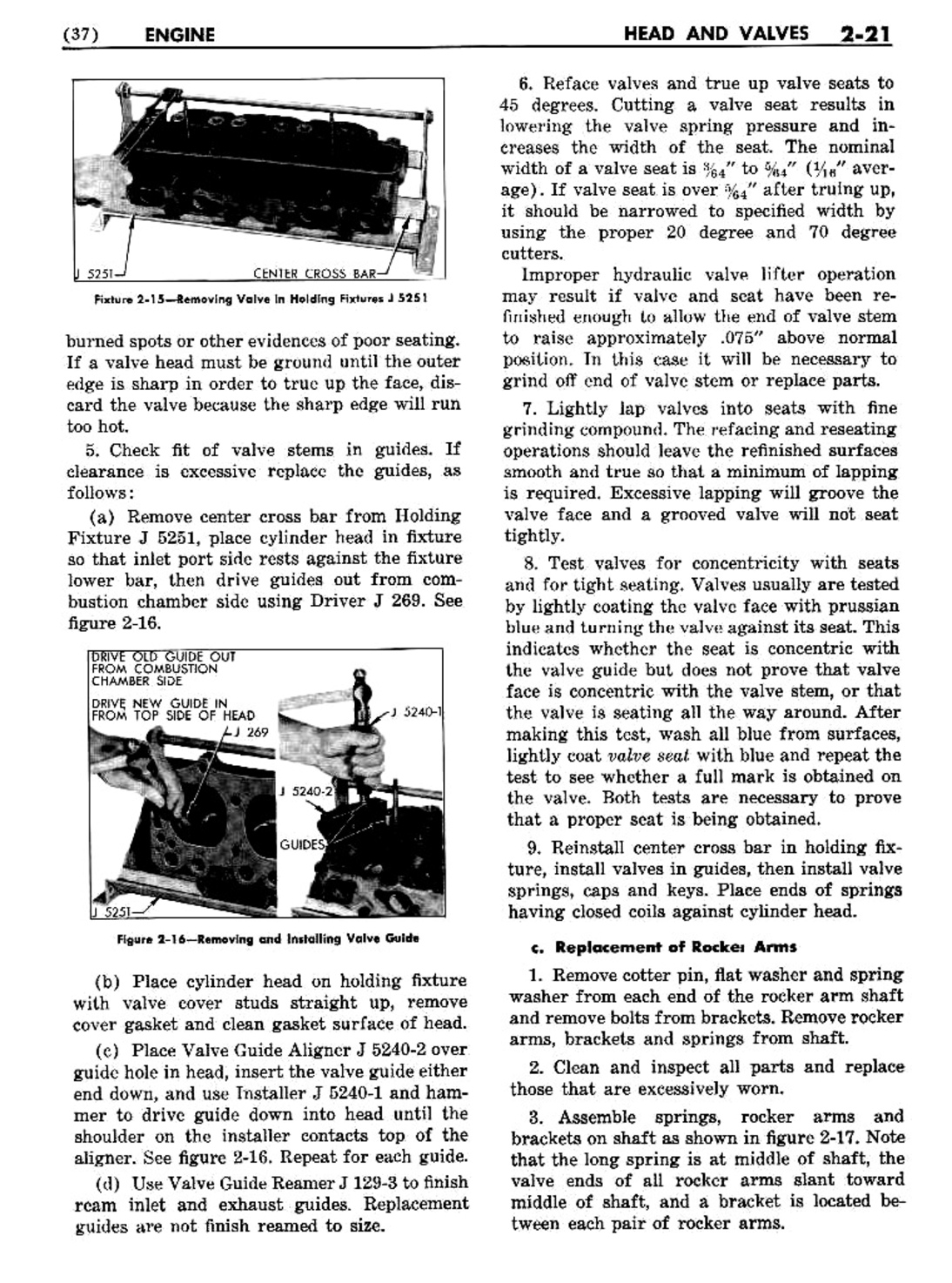 1954 Buick Shop Manual - Engine Page 21 Of 44